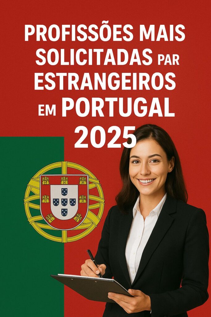 Profissões mais solicitadas para estrangeiros em Portugal 2025 — oportunidades de trabalho e imigração