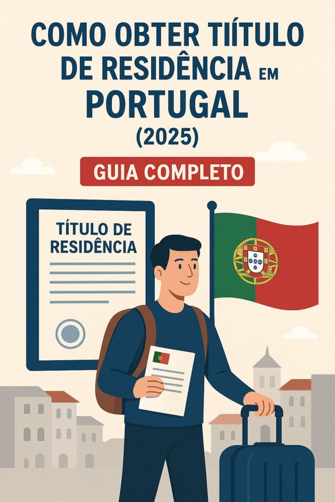 Como Obter Título de Residência em Portugal (2025) ✅ Guia Completo