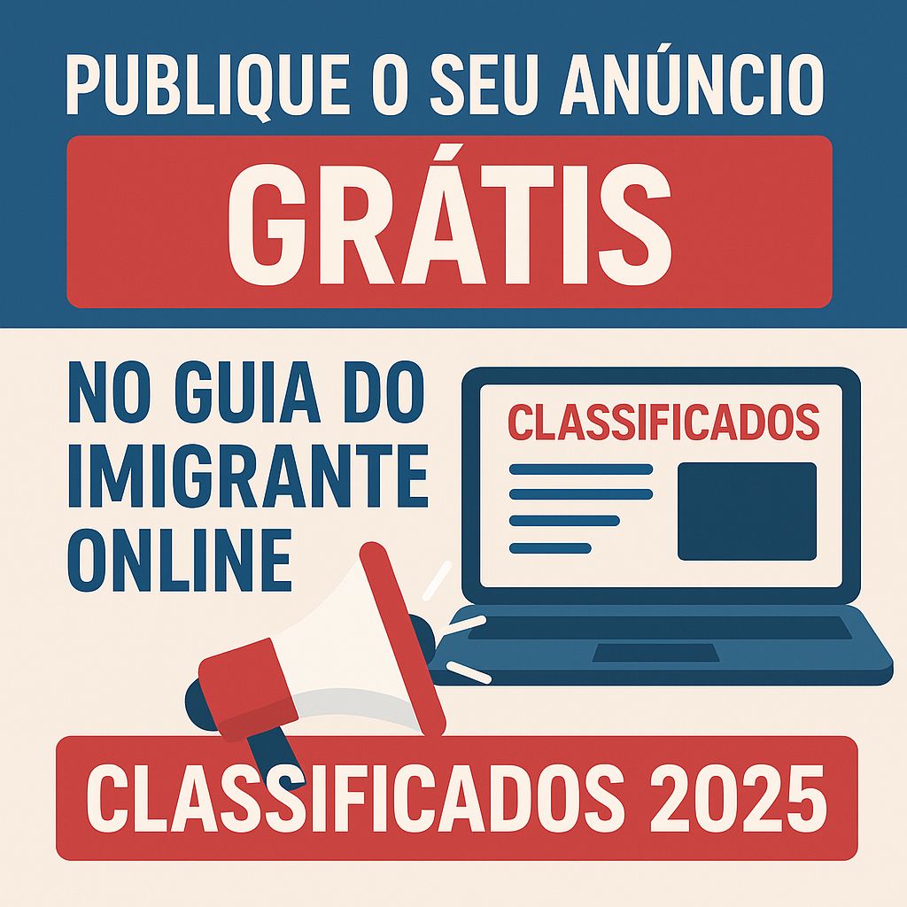 📢 Publique o Seu Anúncio Grátis no Guia do Imigrante Online — Classificados 2025