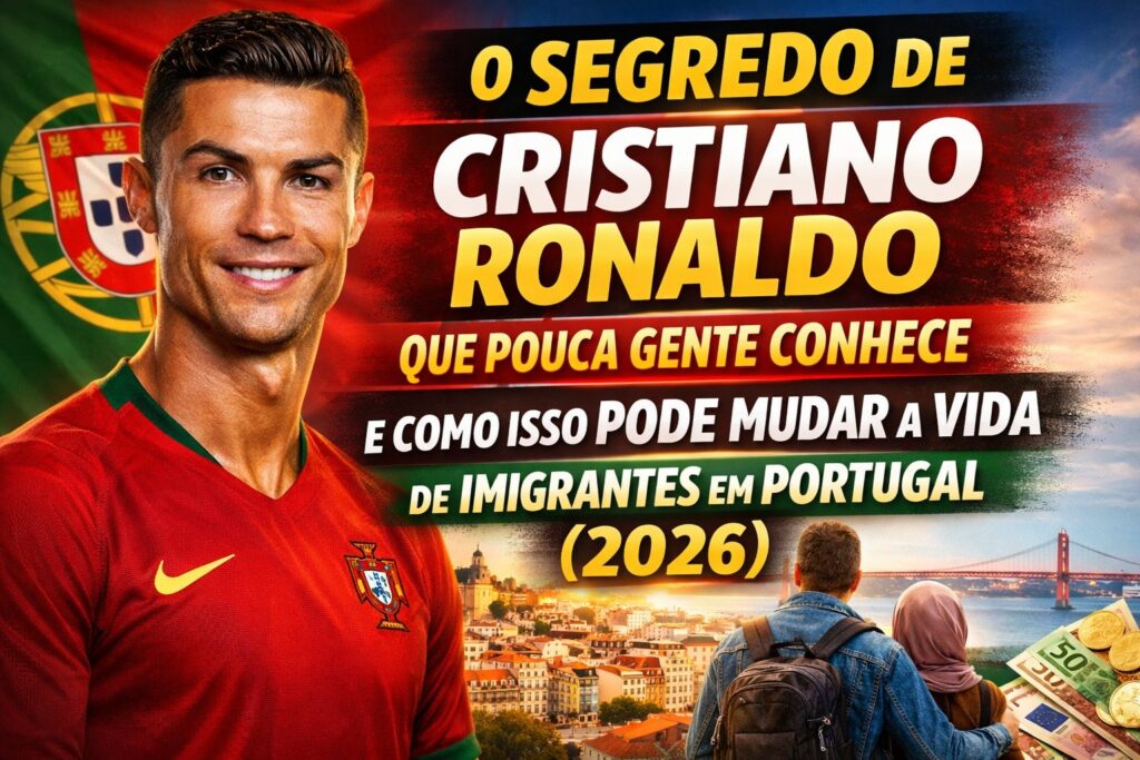 O Segredo de Cristiano Ronaldo Que Pouca Gente Conhece,E Como Isso Pode Mudar a Vida de Imigrantes em Portugal (2026)